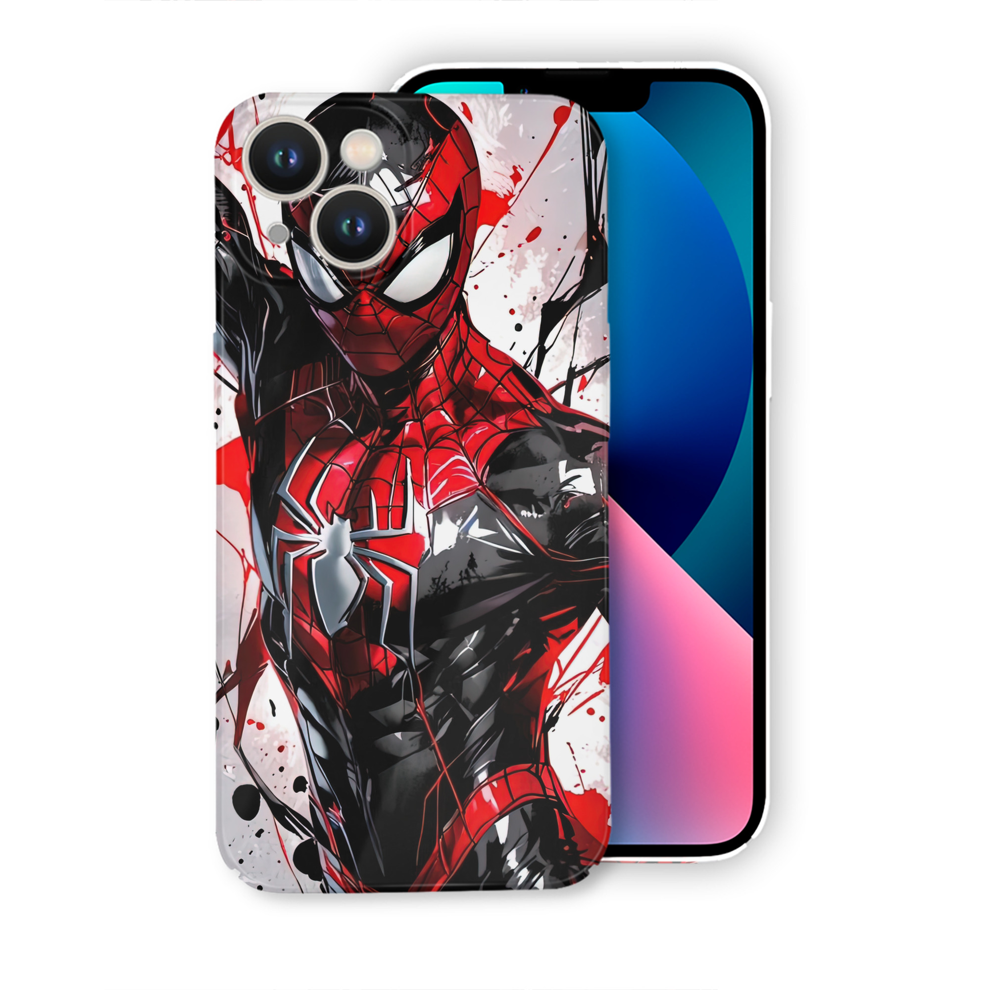 Spider Man スパイダーマン 【iPhone 14シリーズ対応】ハードケース